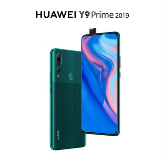 HUAWEI Y9 Prime 2019 6.59吋大螢幕 (4GB/128GB)  升降鏡頭