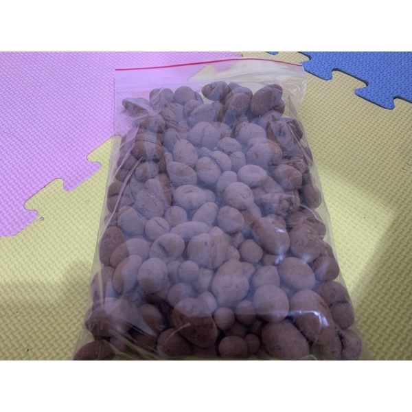 甘百世巧克力粉杏仁豆100g~400g/NG品