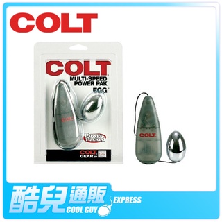 美國 COLT STUDIO 漸進式微調 強震巨蛋大跳蛋 Multi-Speed Power Pak Egg 酥麻 跳蛋
