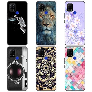 Tecno Pova LD7 LD7j 矽膠軟 TPU 手機殼保護套