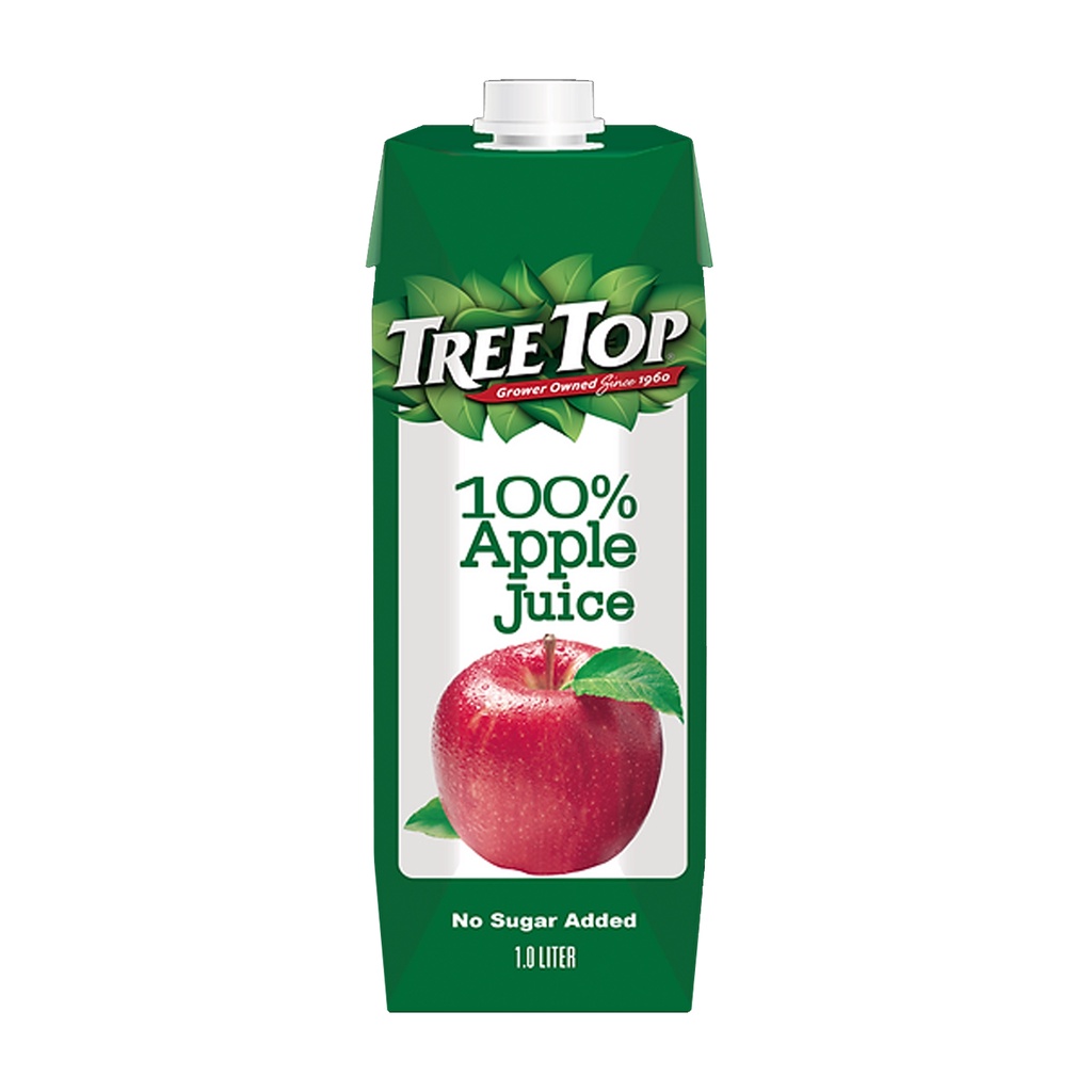 【樹頂】蘋果汁 1公升-City'super