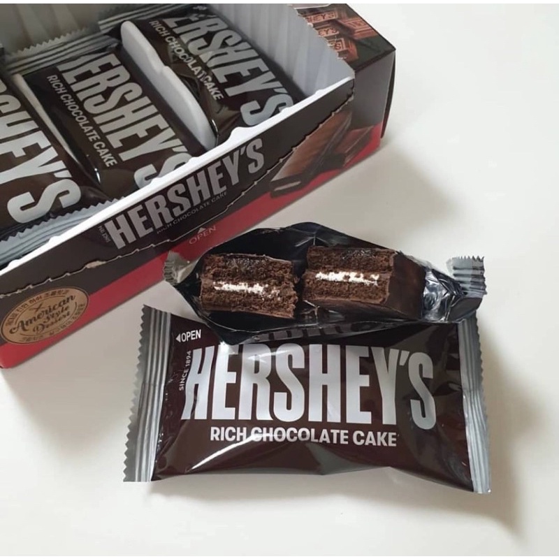 ✨在臺現貨！韓國限定 Hershey’s 奶油巧克力派✨ 巧克力 巧克力派