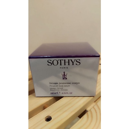 法國蘇緹SOTHYS 青春緊緻美體精華（200ml）