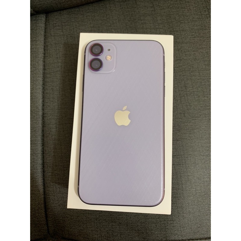 Iphone11 256G紫