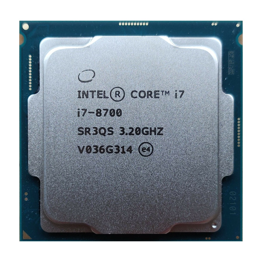 I7 8700 處理器