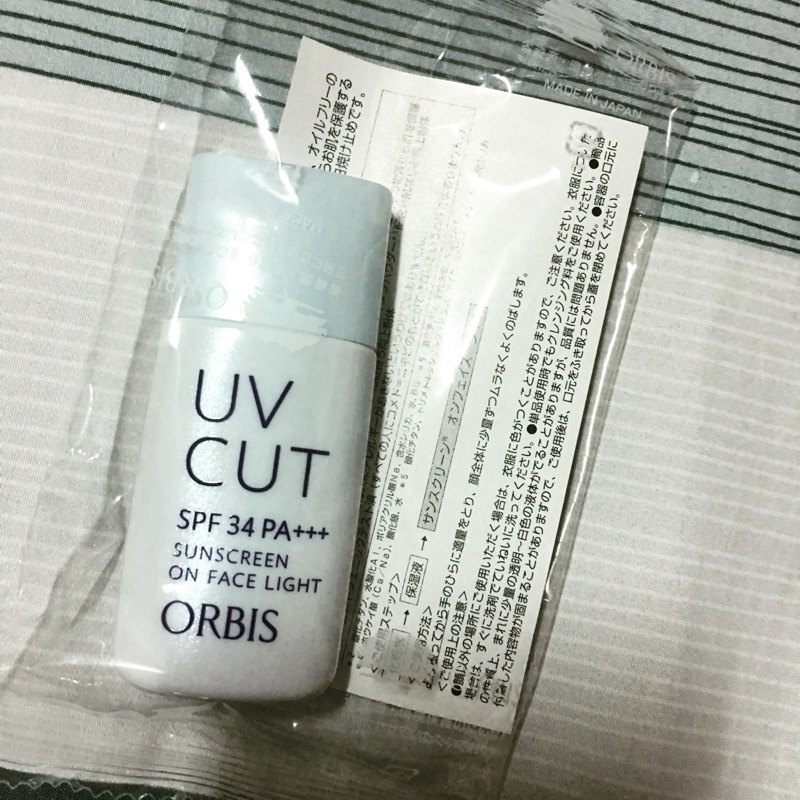 ORBIS透妍光肌隔離霜（清爽型)28ml