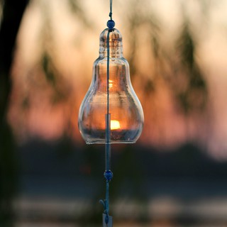 滿299出貨 日式和風diy透明玻璃手工風鈴掛飾創意禮物陽臺花園婚慶聚會布置 蝦皮購物