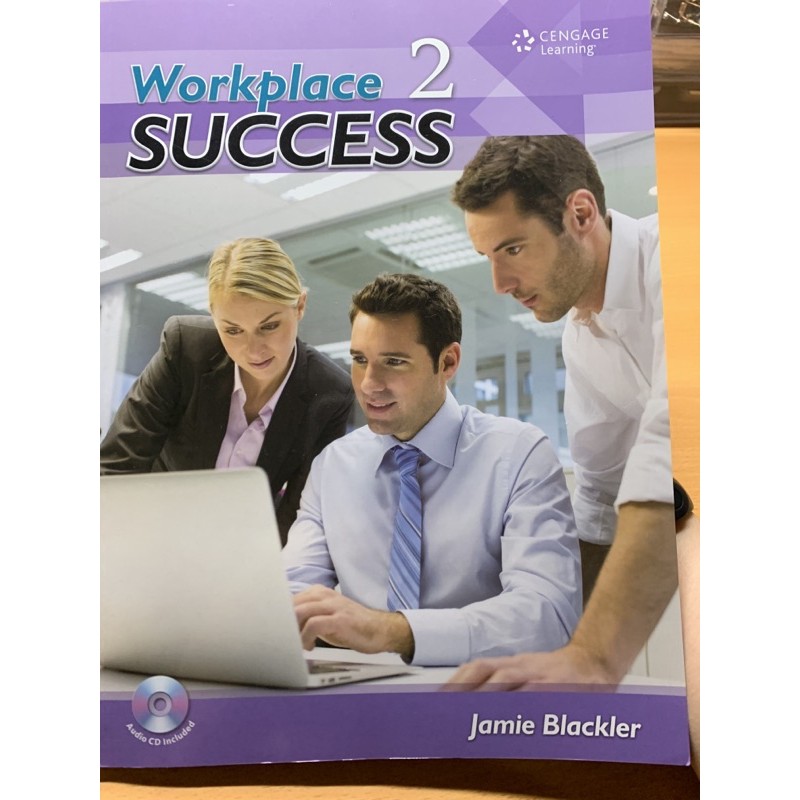 商用英文書workplace success 2(附光碟）