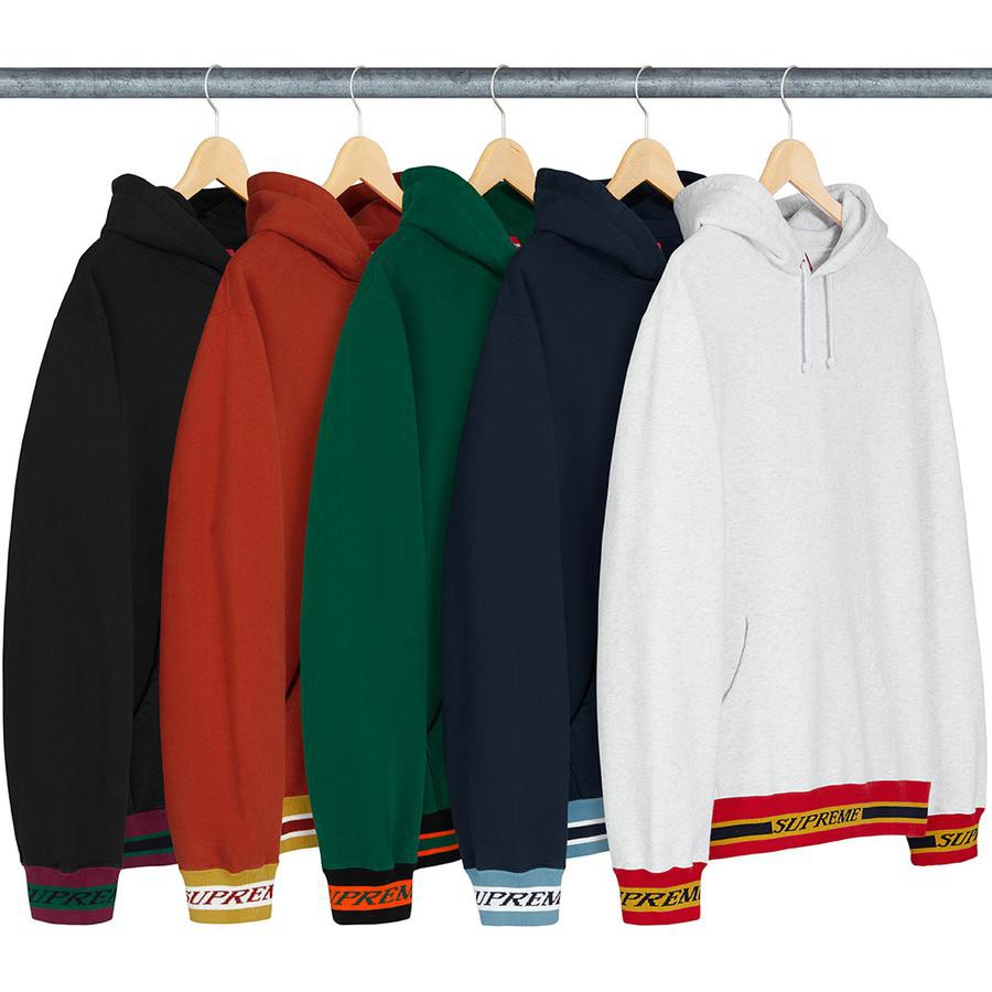 supreme logo sweatshirt