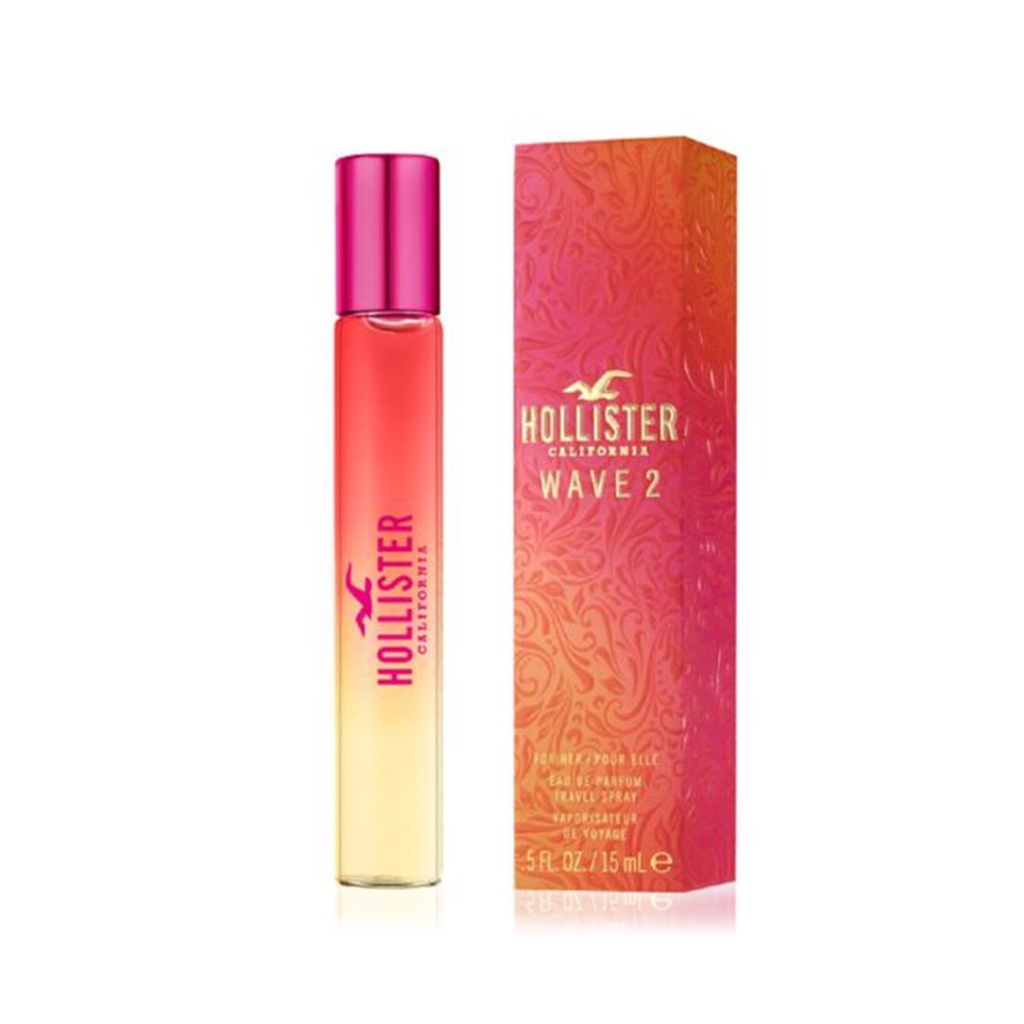 Hollister 加州陽光女性淡香精 15ml SP嚴選家