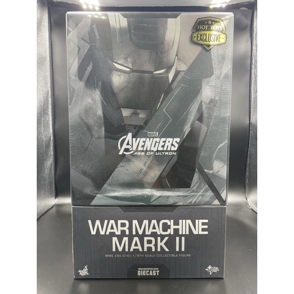 [Shapu-holic潮流物]Hot Toys War MachineII MMS290 會場限定 鋼鐵人系列