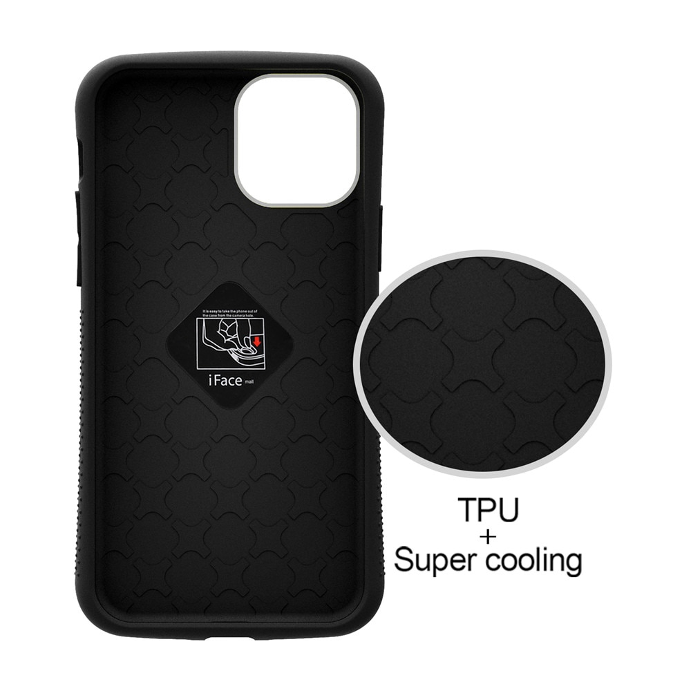 Iface Mall 波點防摔保險杠適用于iphone 11 Pro Max 手機殼蘋果11 防撞硅膠硬殼 蝦皮購物