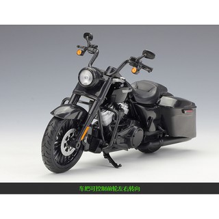 【W先生】美馳圖 Maisto 1:12 1/12 2017 Road King Special 哈雷 機車 模型