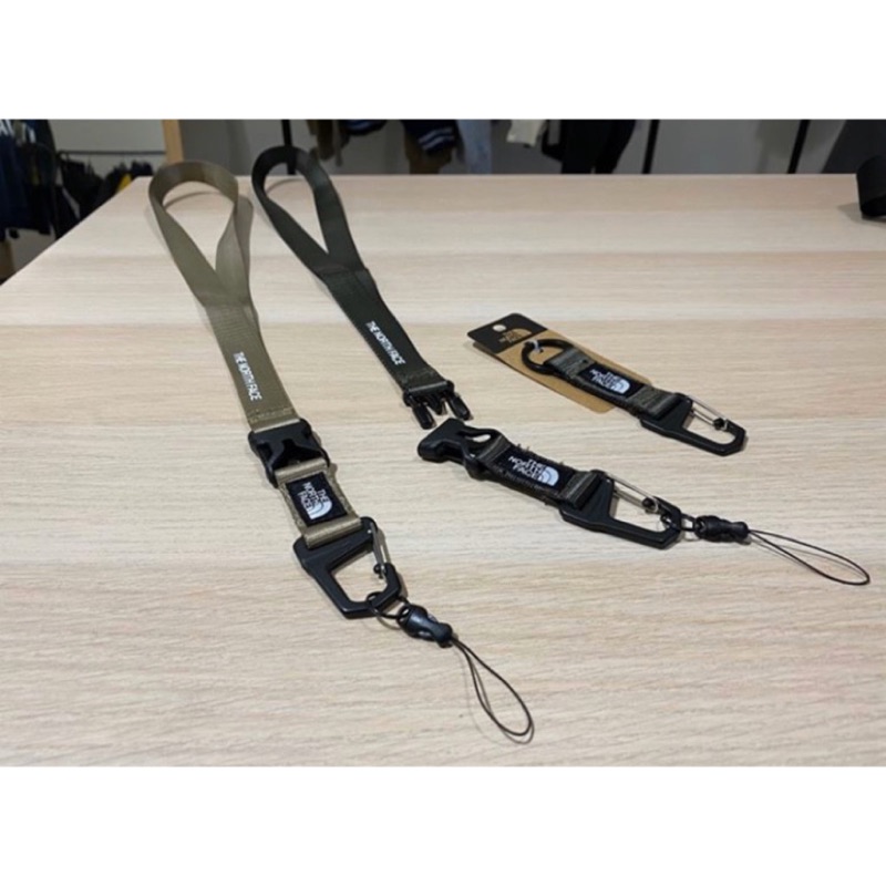 *Mars*日本代購 證件帶 長版吊飾 掛頸帶THE NORTH FACE NN32003 TNF LANYARD