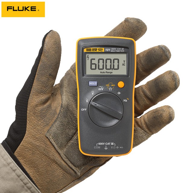 美國 FLUKE 101 口袋型電錶 電表 原廠公司貨 三用電表