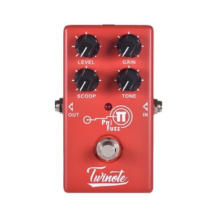 Twinote Pπ FUZZ 破音 效果器 失真 單顆