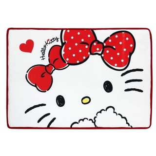 【三麗鷗授權】Hello Kitty地墊 地毯 腳踏墊 止滑墊 (大臉款)
