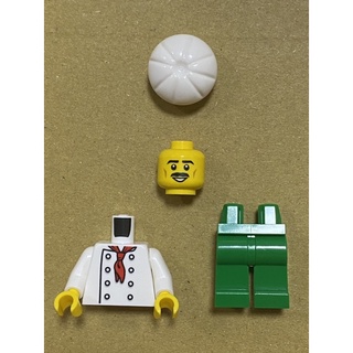 LEGO 樂高 人偶 廚師 City 60292