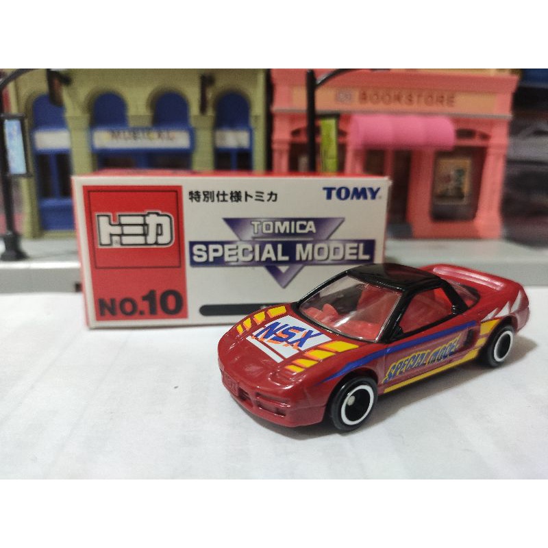 Tomica 舊藍標會場特別仕樣10 絕版稀有honda Nsx 經典名車 蝦皮購物