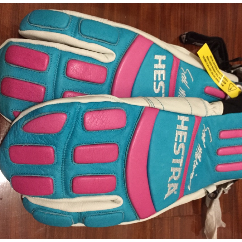 &lt;降價出清&gt;瑞典🇸🇪 Hestra Seth Morrison 3-Finger Pro Gloves 防水滑雪手套9號