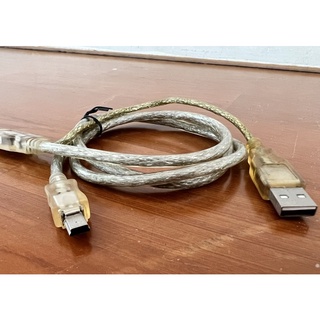 Cable USB2.0高速傳輸線A公-Mini USB公 一分二 1分2 傳輸線 電源線 車充線 行車紀錄器 購物送