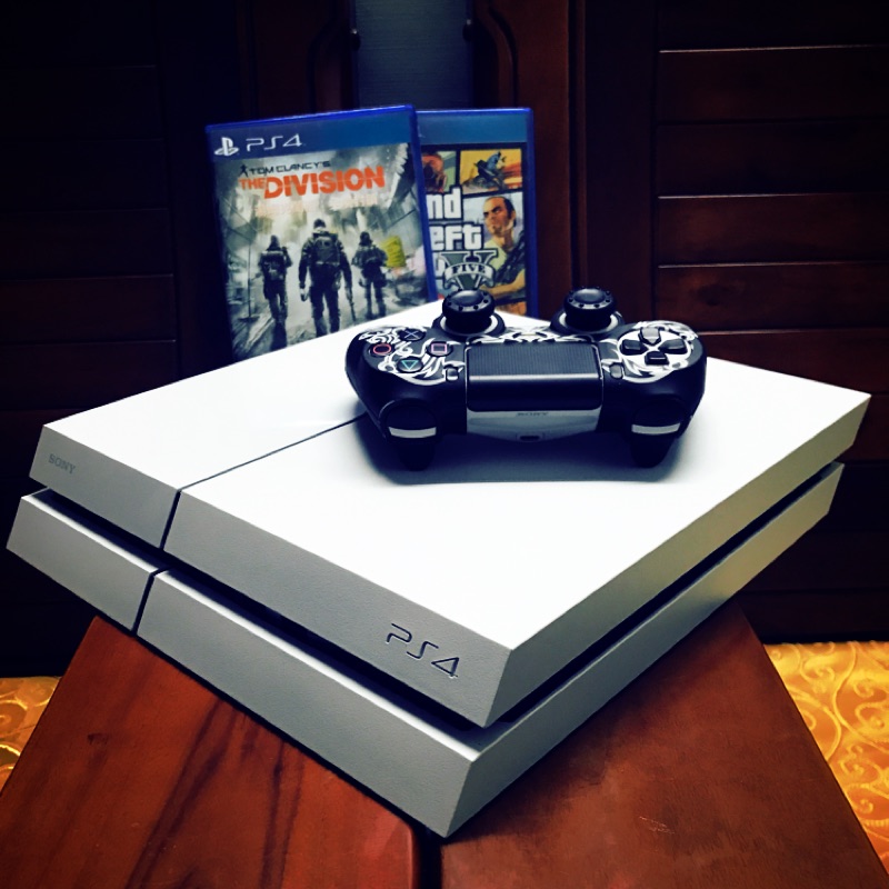 Sony Ps4冰河白主機 蝦皮購物