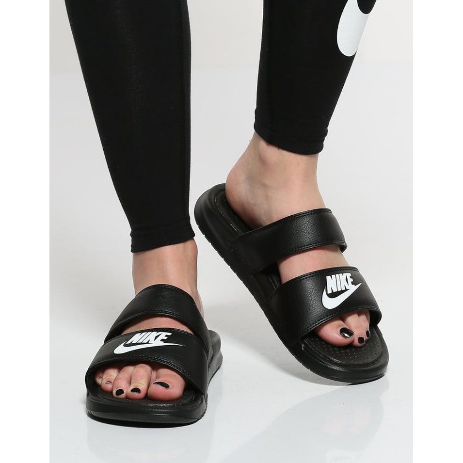 nike duo ultra slides