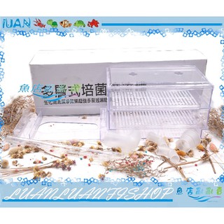 【魚店亂亂賣】水族先生二尺三層式上部滴流式2尺過濾槽(附二個滴流槽與配管)Mr.Aqua G-74