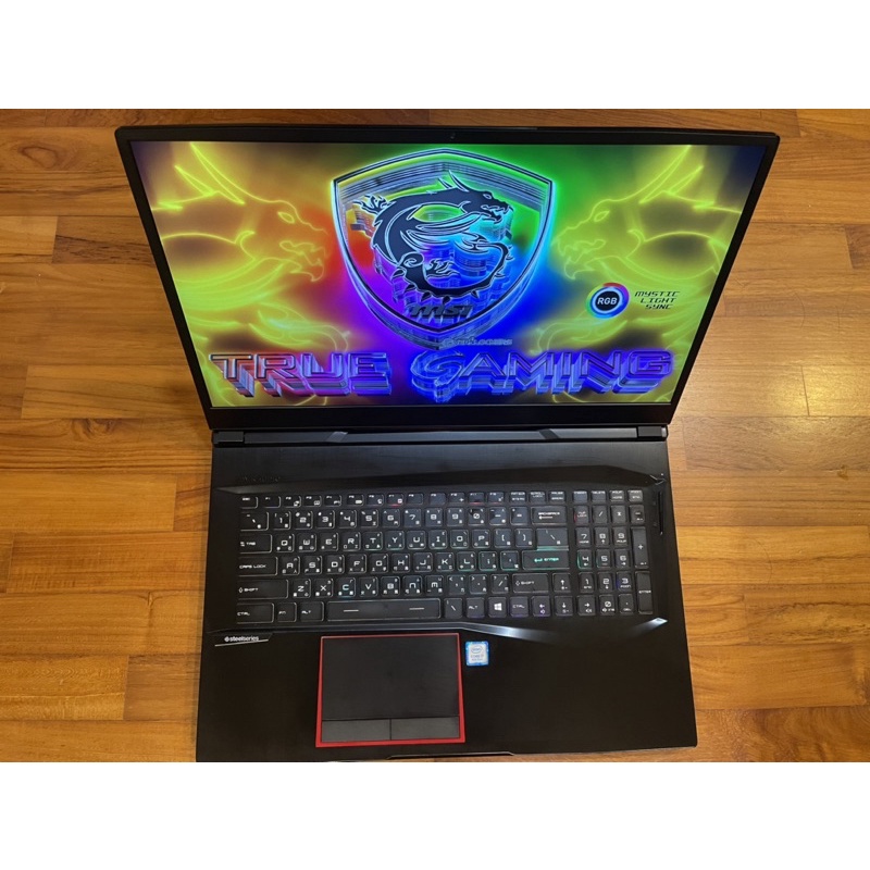 MSI GE75 8RE微星電競筆電i7-8750H/16G/GTX1060 6G/256GB SSD+2TB HDD