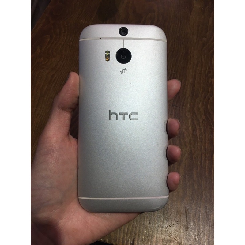 HTC m8 銀色 零件機