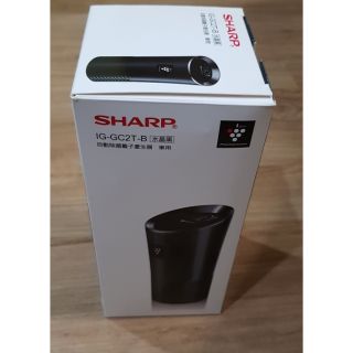 SHARP 車用自動除菌離子產生器IG-GC2T-B黑色