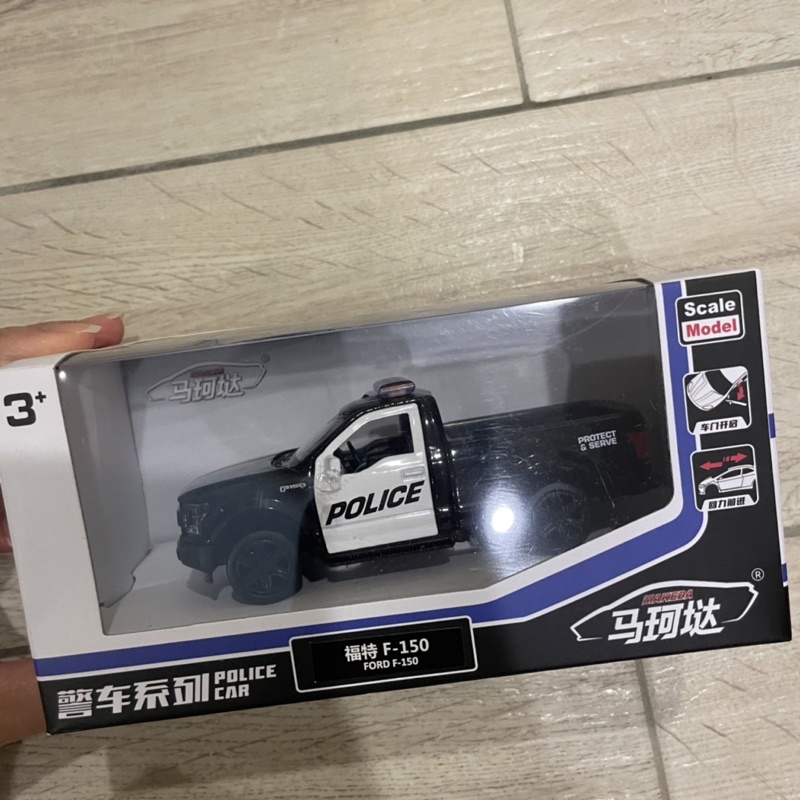 ［全新現貨] 福特F-150警車玩具車