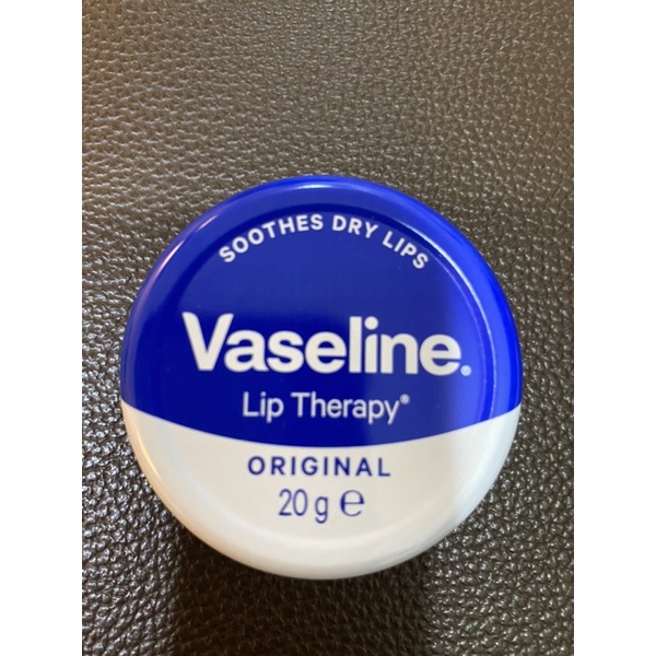 [贈］vaseline 凡士林護唇膏 凡士林圓罐 原味