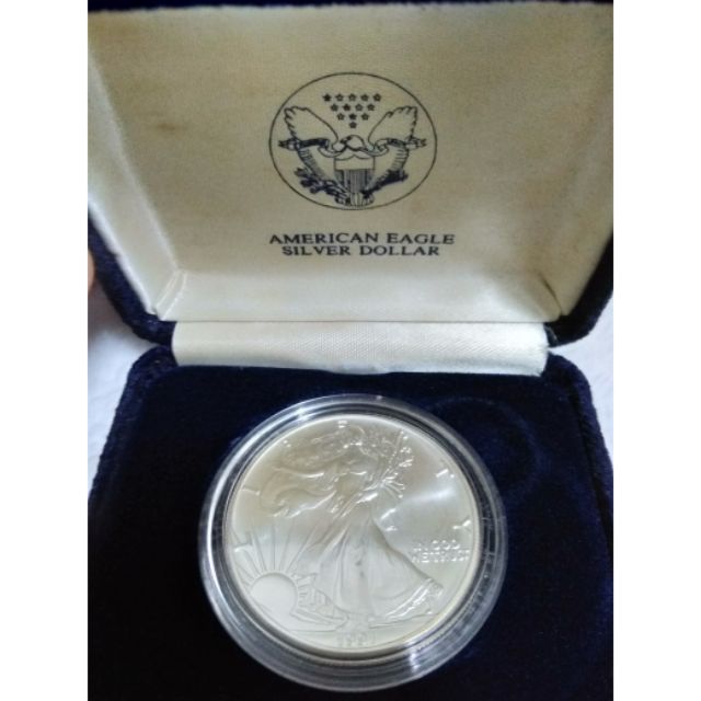 1991年美國鷹揚紀念幣1盎司