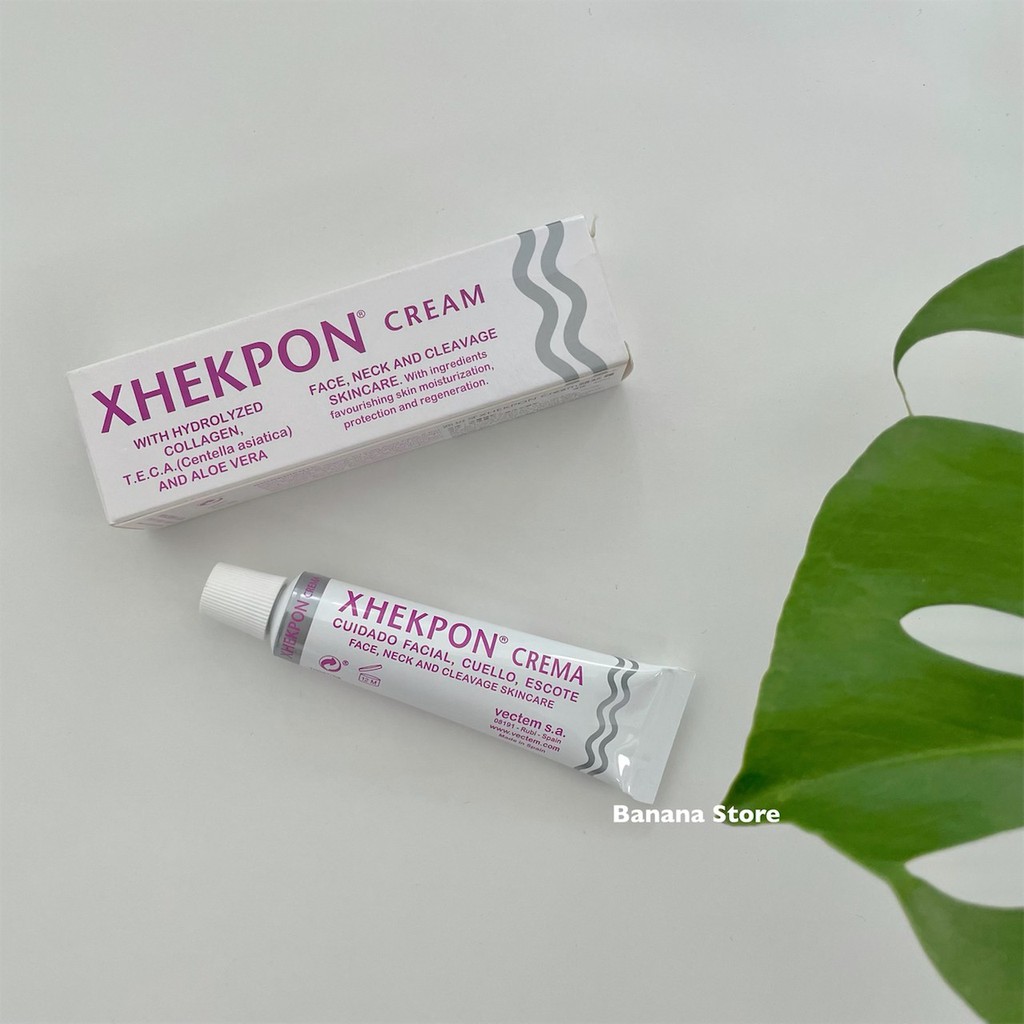 [Banana Store]  現貨 西班牙 Xhekpon 冠軍 除皺 頸紋霜 頸紋霜 除紋霜 范冰冰