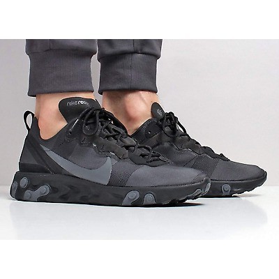 nike react element 55 black
