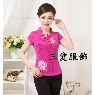 合唱團服 / 中樂團服 / 復古中國風上衣 / 唐裝 / 茶服 / 中國風