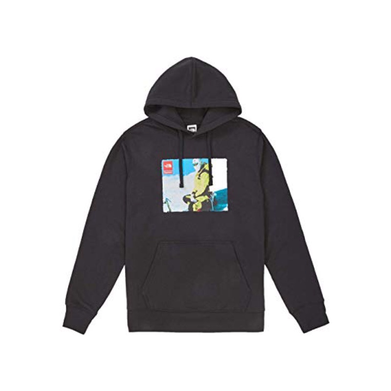 Supreme x north face hoodie 帽T