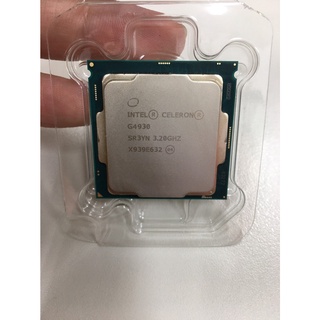 Intel G4930 CPU 中央處理器含原廠風扇 附散熱膏 二手良品 保固30天📌優惠價850