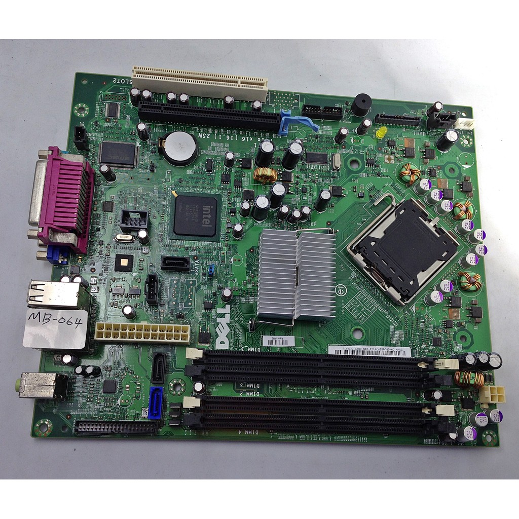 冠丞3c 戴爾dell Optiplex 755 Sff 主機板pu052 小板mb I7064 蝦皮購物
