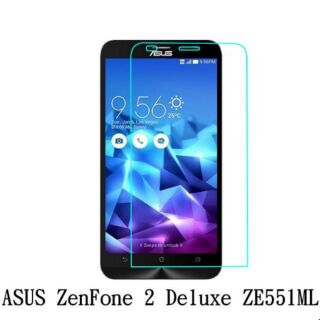 Asus ZenFone 2 Deluxe ZE551ML 5.5吋 防爆 鋼化玻璃 保護貼