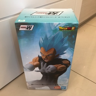 代理 萬代七龍珠手辦景品眼鏡廠一番賞 超決戰 超藍貝吉塔 18龍珠超海外 公仔