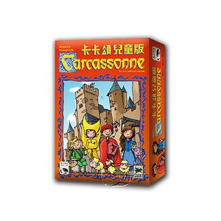 (正版桌遊)卡卡頌兒童版 Carcassonne Kids/桌上遊戲卡卡頌兒童版卡卡頌2.0兒童版