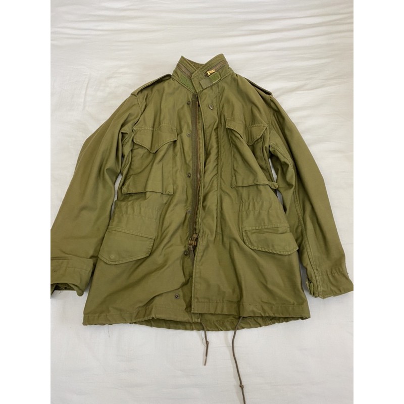 M65 Field jacket 美軍公發 XS黃金尺吋