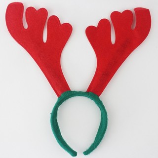 聖誕鹿角 聖誕髮箍 聖誕鹿角髮夾(標準型)/一個入 可愛麋鹿角 聖誕頭圈 3909B