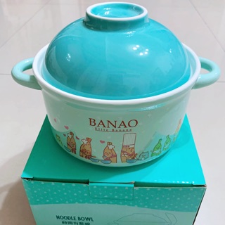 屈臣氏BANAO 香蕉哥 時間有點碗/湯碗/泡麵碗
