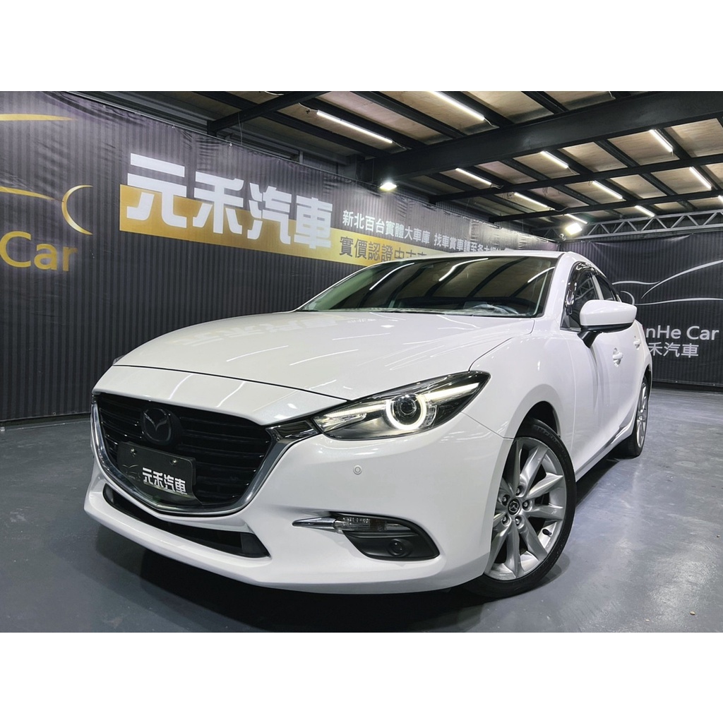 『二手車 中古車買賣』2019年式 Mazda3 4D 2.0旗艦型 實價刊登:52.8萬(可小議)