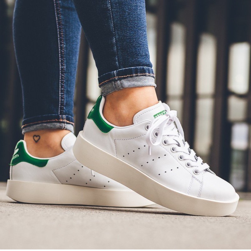 stan smith bold damen