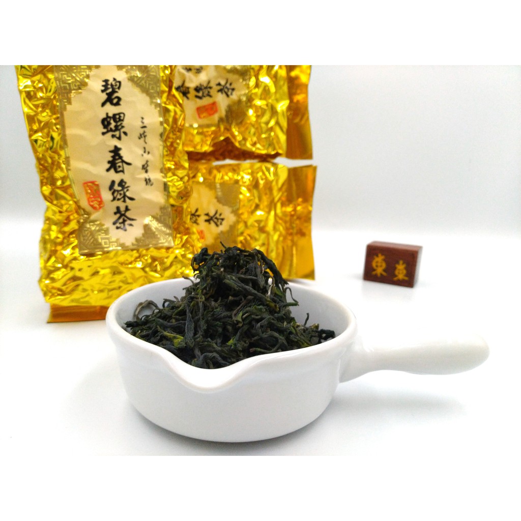 ♡東東台灣茶♡ 三峽 碧螺春綠茶 - "春茶、4兩裝"  (與評鑑茶同等級、無禮盒包裝高CP)