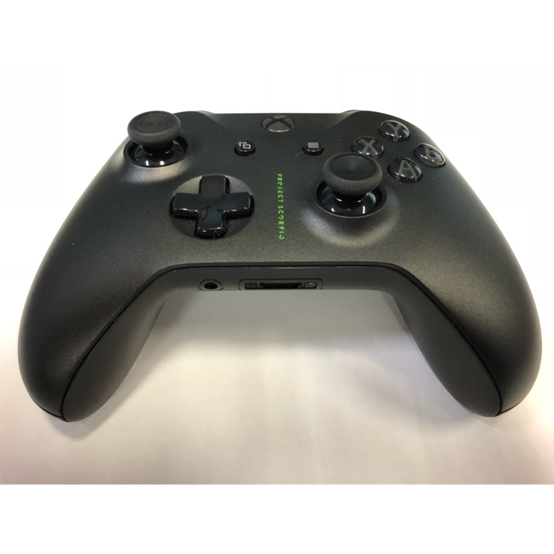 天蠍xbox One Scorpio Edition 限量主機內附手把 搖桿 蝦皮購物